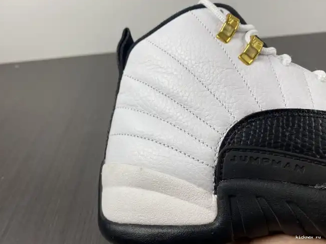 Rep Kickmax 12 Taxi Jordan 130690-125 Retro (2013) 0520